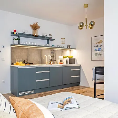 Marone Allure Premium With Garden View Apartmán Budapešť